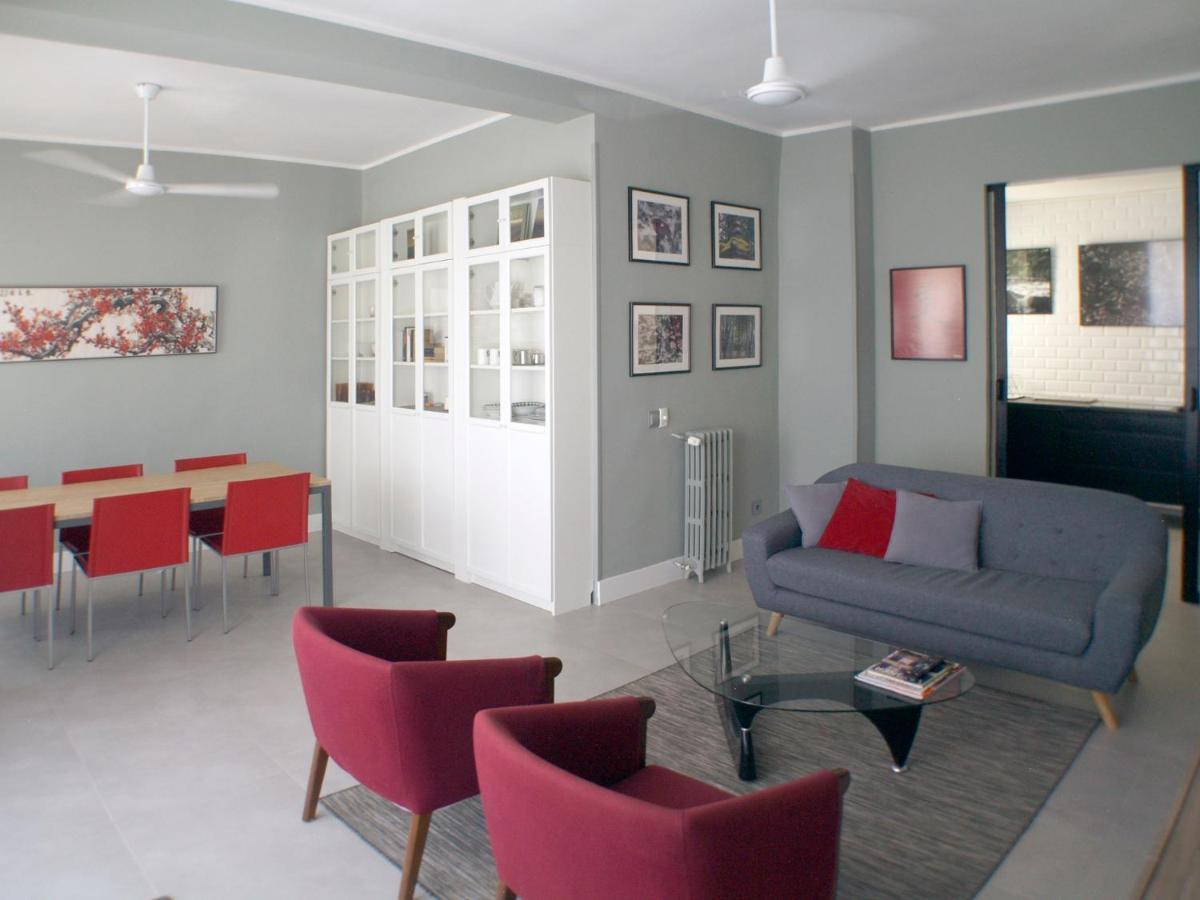Atocha Museos Apartment มาดริด ภายนอก รูปภาพ